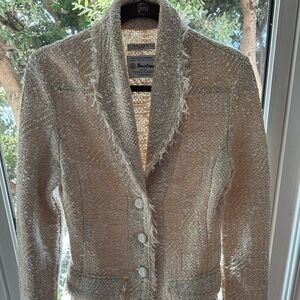 Mm LaFleur tweed jacket